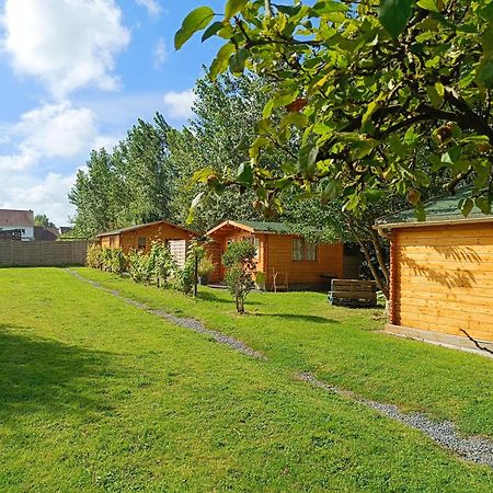 Gite Les Chalets Du Fliers Verton Meubles De Tourisme Classes 2 Etoiles Berck المظهر الخارجي الصورة