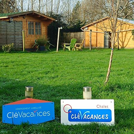Gite Les Chalets Du Fliers Verton Meubles De Tourisme Classes 2 Etoiles Berck المظهر الخارجي الصورة