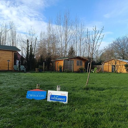 Gite Les Chalets Du Fliers Verton Meubles De Tourisme Classes 2 Etoiles Berck المظهر الخارجي الصورة