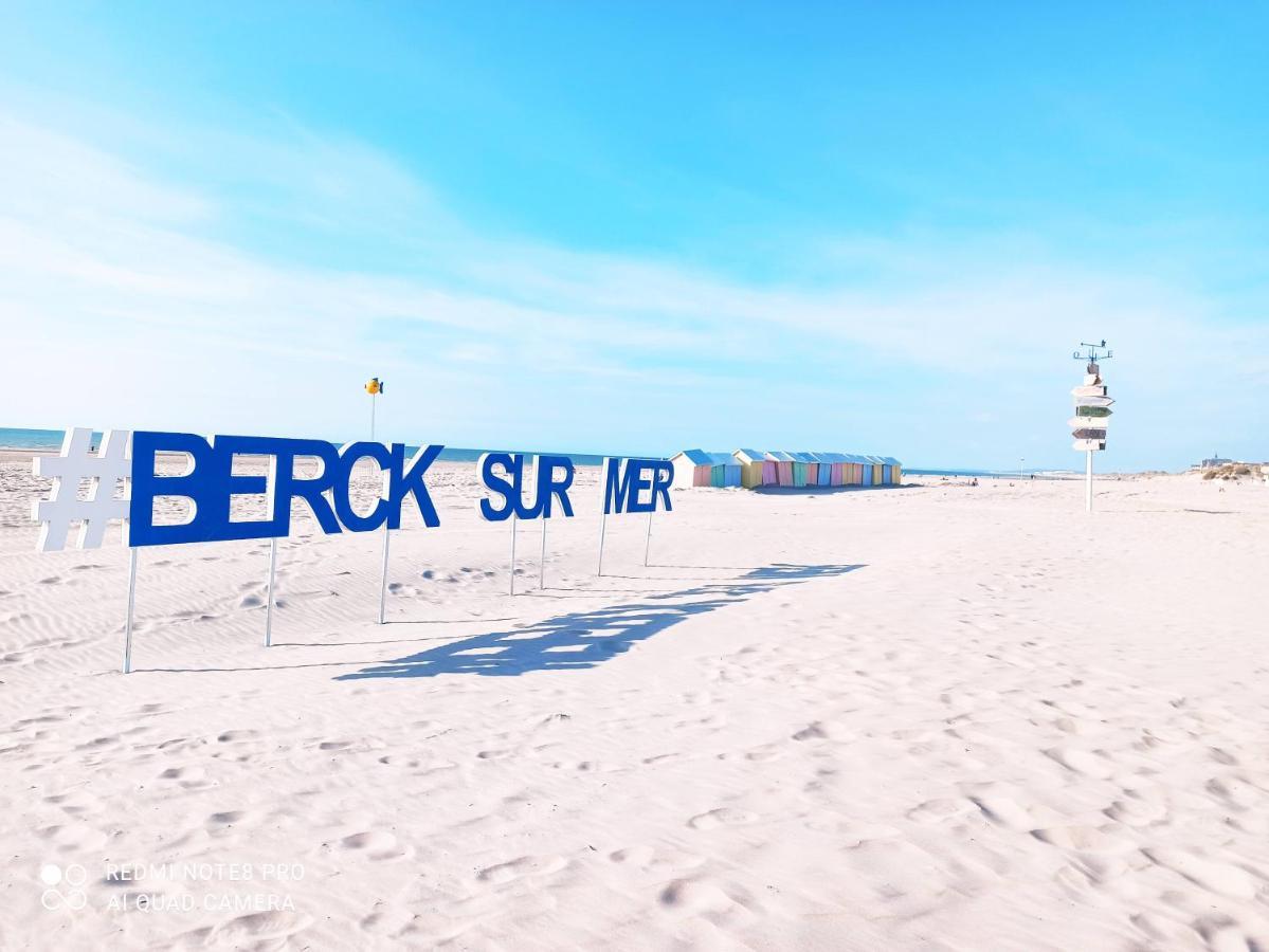 Gite Les Chalets Du Fliers Verton Meubles De Tourisme Classes 2 Etoiles Berck المظهر الخارجي الصورة