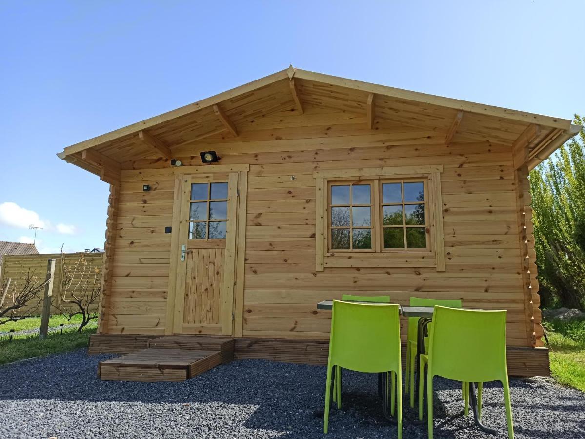 Gite Les Chalets Du Fliers Verton Meubles De Tourisme Classes 2 Etoiles Berck المظهر الخارجي الصورة