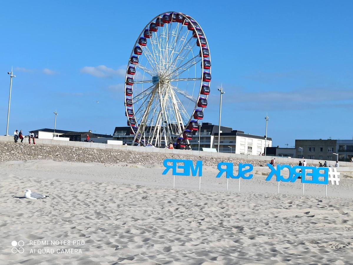 Gite Les Chalets Du Fliers Verton Meubles De Tourisme Classes 2 Etoiles Berck المظهر الخارجي الصورة
