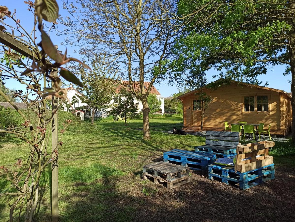 Gite Les Chalets Du Fliers Verton Meubles De Tourisme Classes 2 Etoiles Berck المظهر الخارجي الصورة