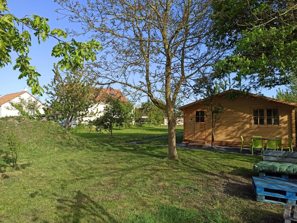 Gite Les Chalets Du Fliers Verton Meubles De Tourisme Classes 2 Etoiles Berck المظهر الخارجي الصورة
