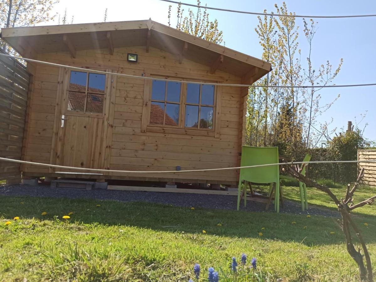 Gite Les Chalets Du Fliers Verton Meubles De Tourisme Classes 2 Etoiles Berck المظهر الخارجي الصورة