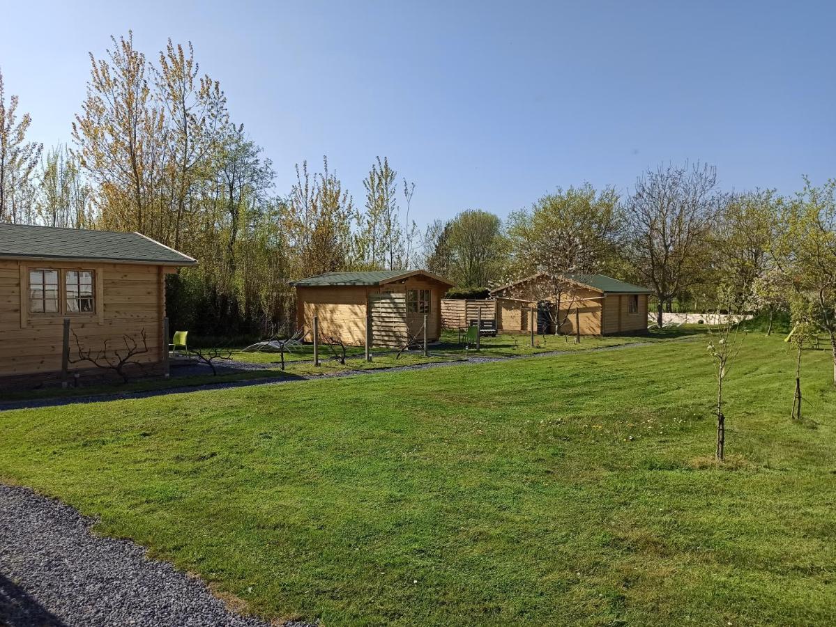 Gite Les Chalets Du Fliers Verton Meubles De Tourisme Classes 2 Etoiles Berck المظهر الخارجي الصورة