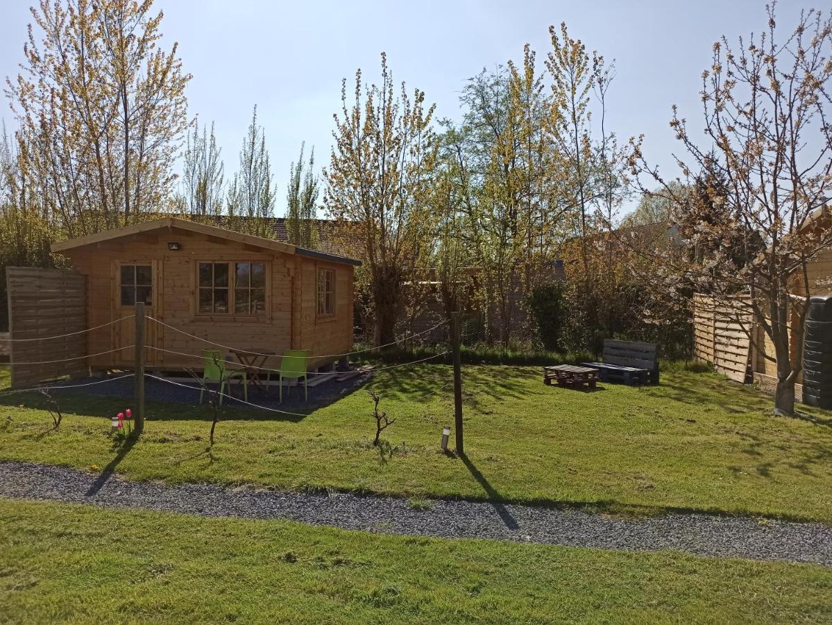 Gite Les Chalets Du Fliers Verton Meubles De Tourisme Classes 2 Etoiles Berck المظهر الخارجي الصورة