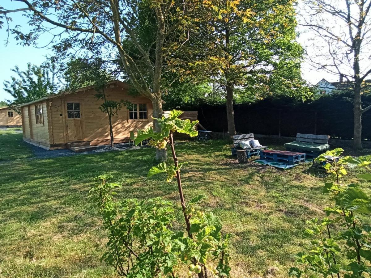 Gite Les Chalets Du Fliers Verton Meubles De Tourisme Classes 2 Etoiles Berck المظهر الخارجي الصورة