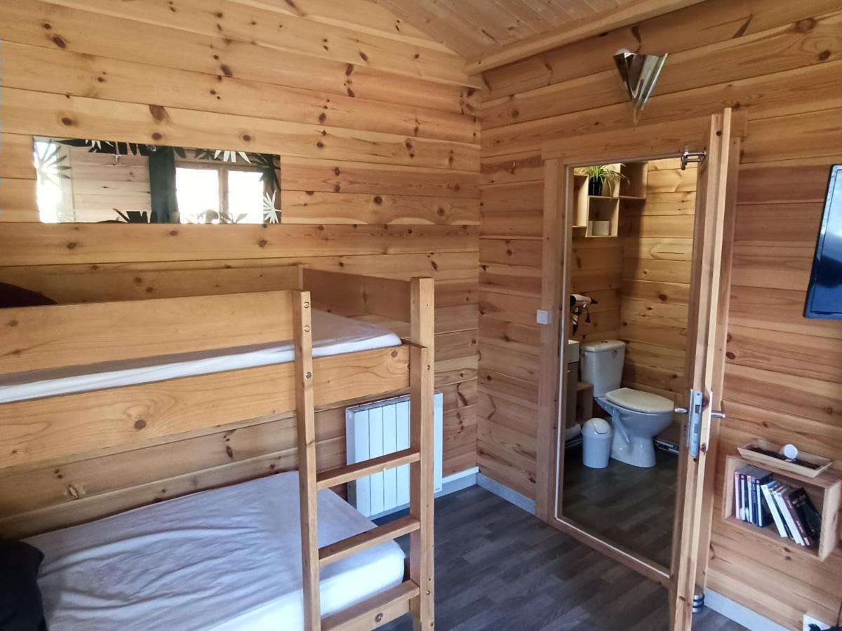 Gite Les Chalets Du Fliers Verton Meubles De Tourisme Classes 2 Etoiles Berck المظهر الخارجي الصورة