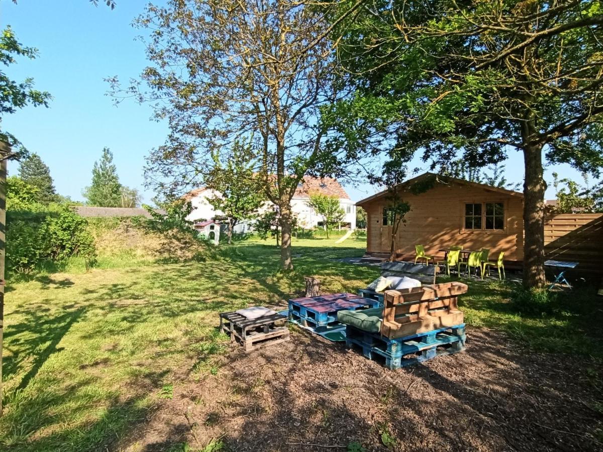 Gite Les Chalets Du Fliers Verton Meubles De Tourisme Classes 2 Etoiles Berck المظهر الخارجي الصورة