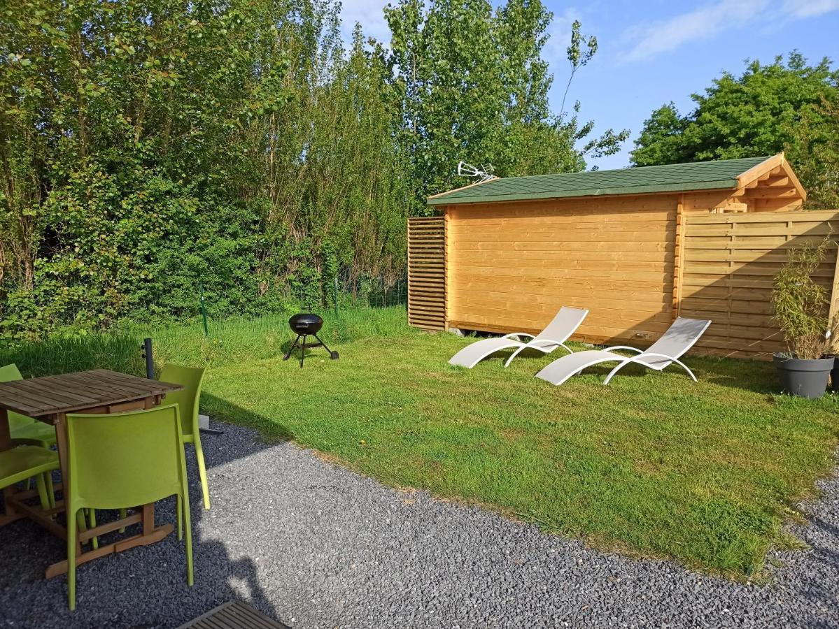 Gite Les Chalets Du Fliers Verton Meubles De Tourisme Classes 2 Etoiles Berck المظهر الخارجي الصورة