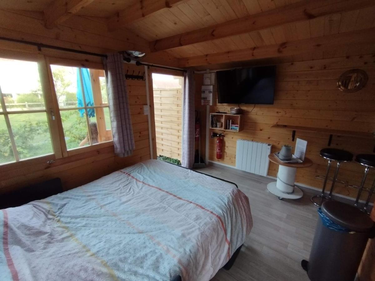 Gite Les Chalets Du Fliers Verton Meubles De Tourisme Classes 2 Etoiles Berck المظهر الخارجي الصورة