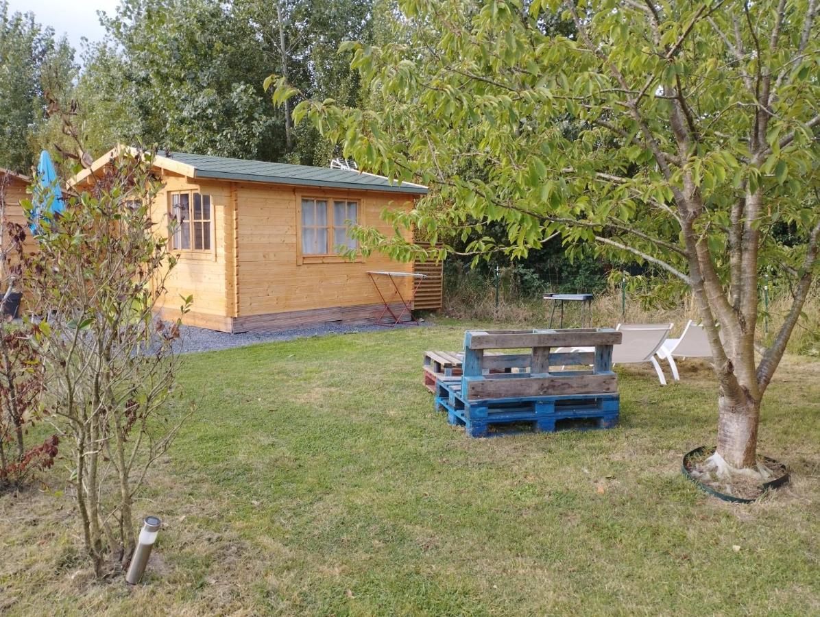 Gite Les Chalets Du Fliers Verton Meubles De Tourisme Classes 2 Etoiles Berck المظهر الخارجي الصورة