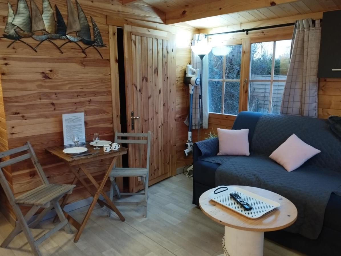 Gite Les Chalets Du Fliers Verton Meubles De Tourisme Classes 2 Etoiles Berck المظهر الخارجي الصورة