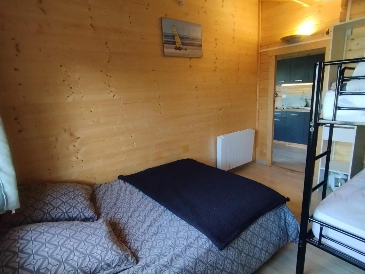 Gite Les Chalets Du Fliers Verton Meubles De Tourisme Classes 2 Etoiles Berck المظهر الخارجي الصورة