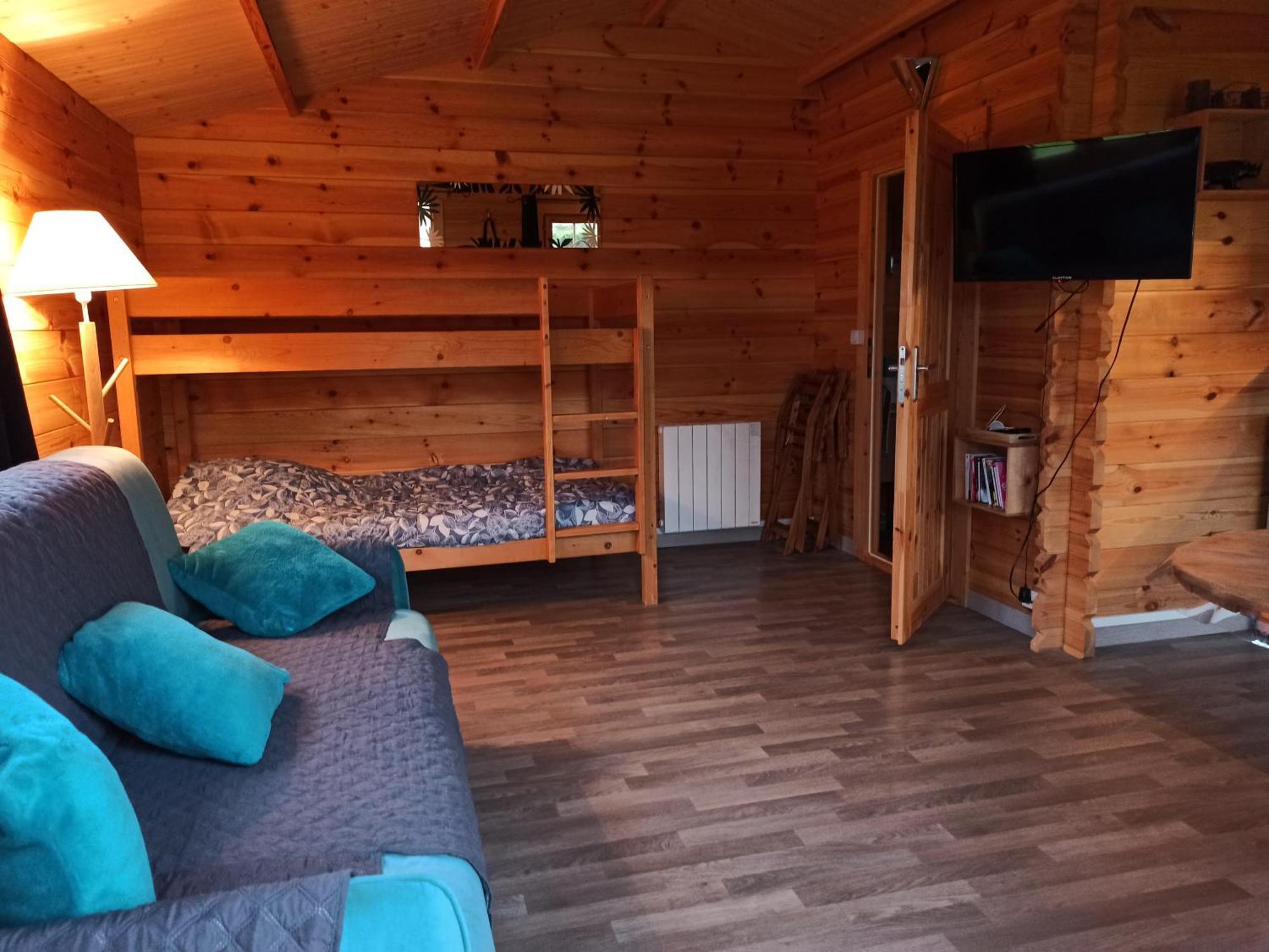 Gite Les Chalets Du Fliers Verton Meubles De Tourisme Classes 2 Etoiles Berck الغرفة الصورة
