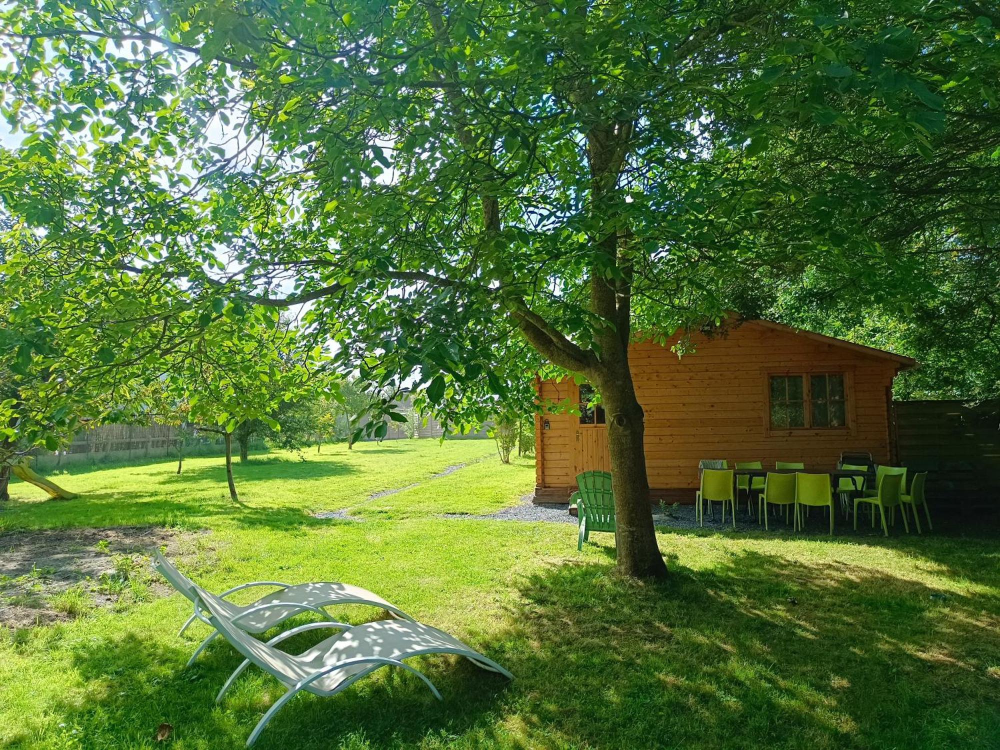 Gite Les Chalets Du Fliers Verton Meubles De Tourisme Classes 2 Etoiles Berck المظهر الخارجي الصورة