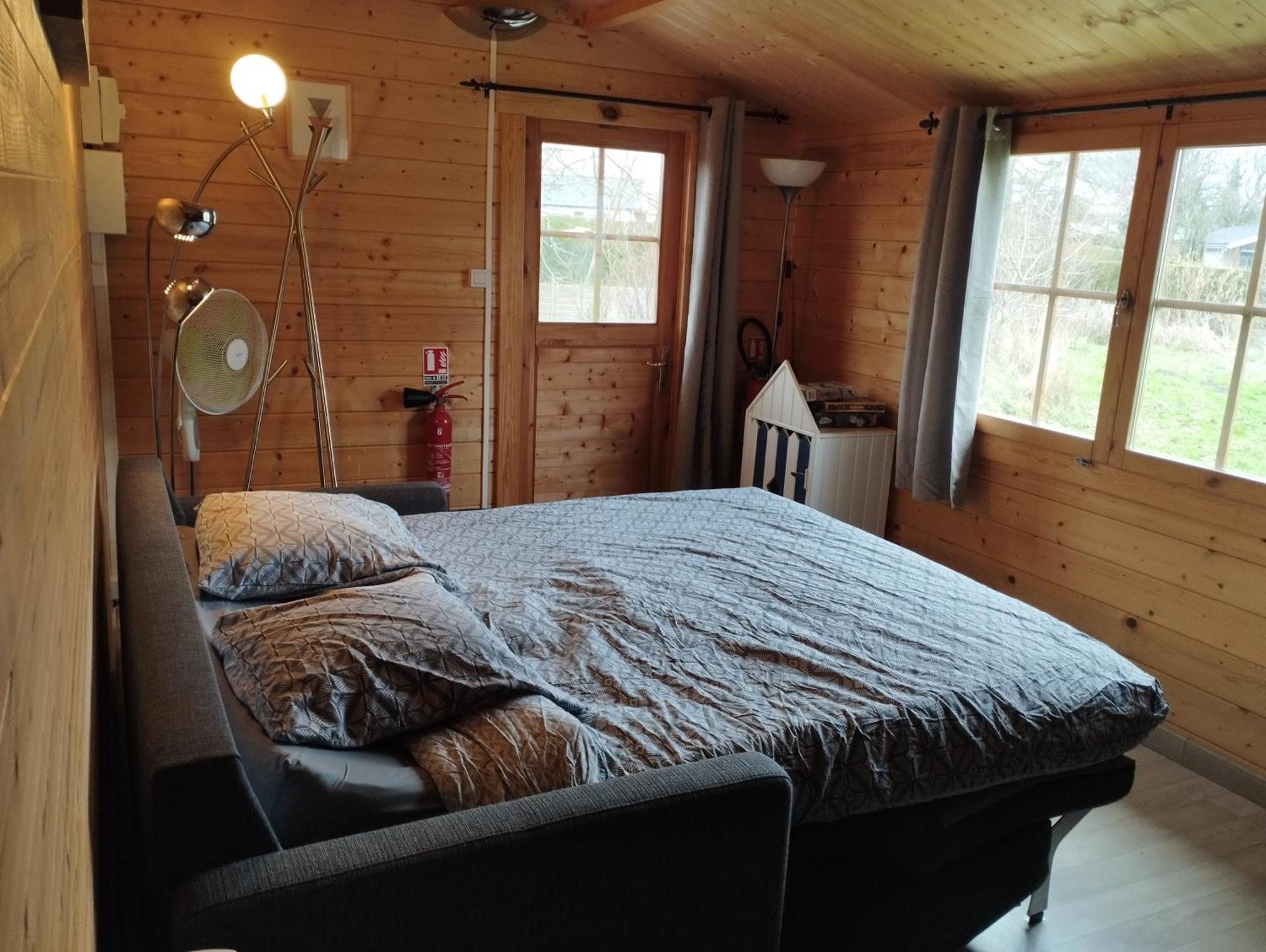 Gite Les Chalets Du Fliers Verton Meubles De Tourisme Classes 2 Etoiles Berck الغرفة الصورة