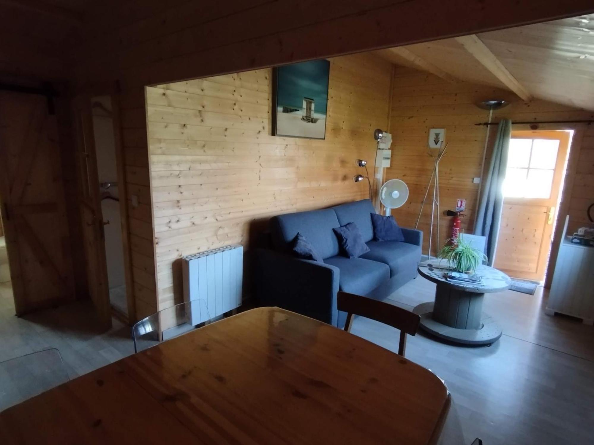 Gite Les Chalets Du Fliers Verton Meubles De Tourisme Classes 2 Etoiles Berck المظهر الخارجي الصورة