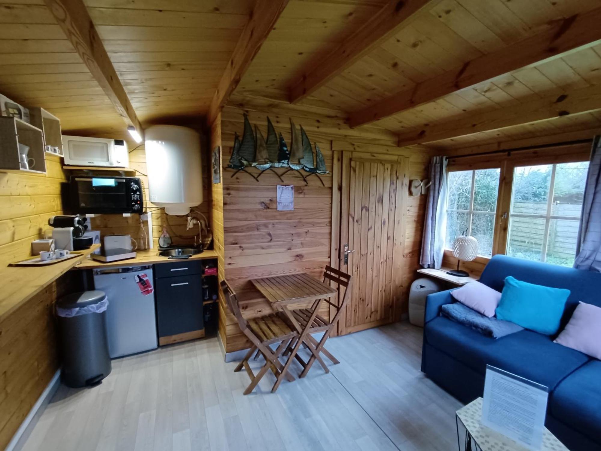 Gite Les Chalets Du Fliers Verton Meubles De Tourisme Classes 2 Etoiles Berck الغرفة الصورة