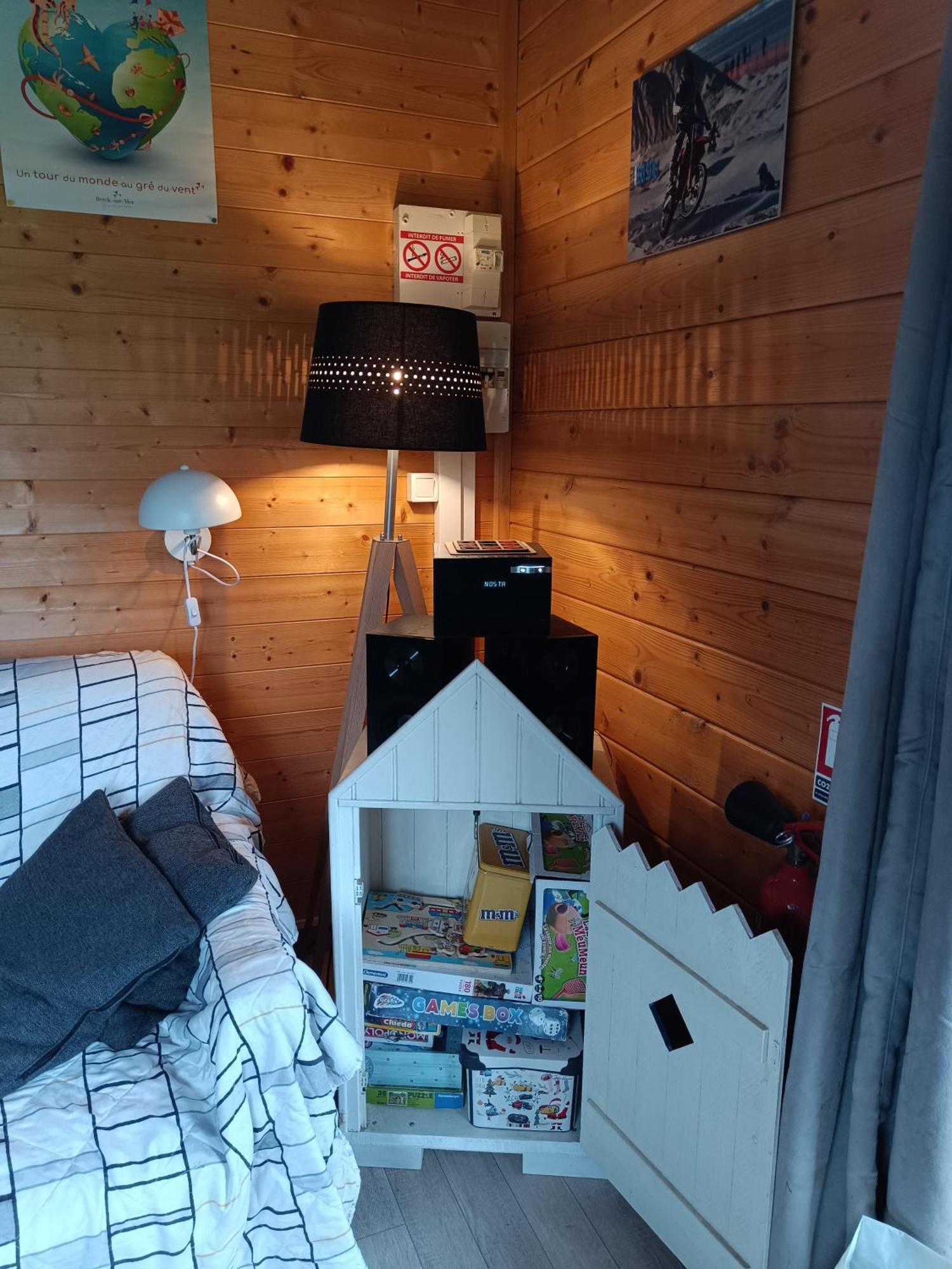 Gite Les Chalets Du Fliers Verton Meubles De Tourisme Classes 2 Etoiles Berck الغرفة الصورة