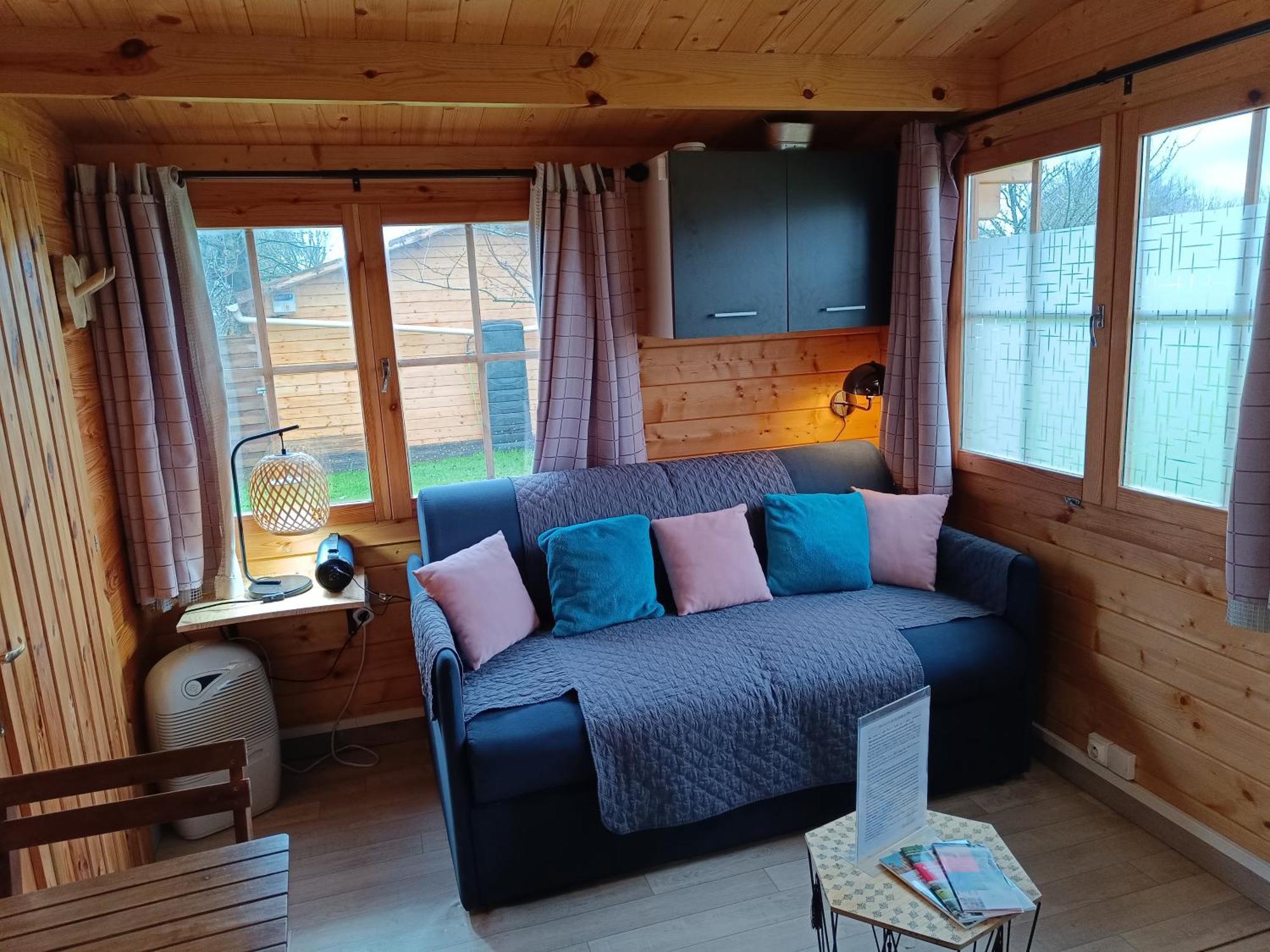 Gite Les Chalets Du Fliers Verton Meubles De Tourisme Classes 2 Etoiles Berck الغرفة الصورة