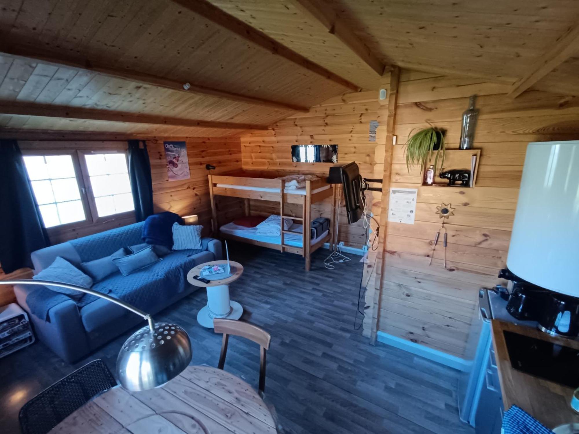 Gite Les Chalets Du Fliers Verton Meubles De Tourisme Classes 2 Etoiles Berck الغرفة الصورة