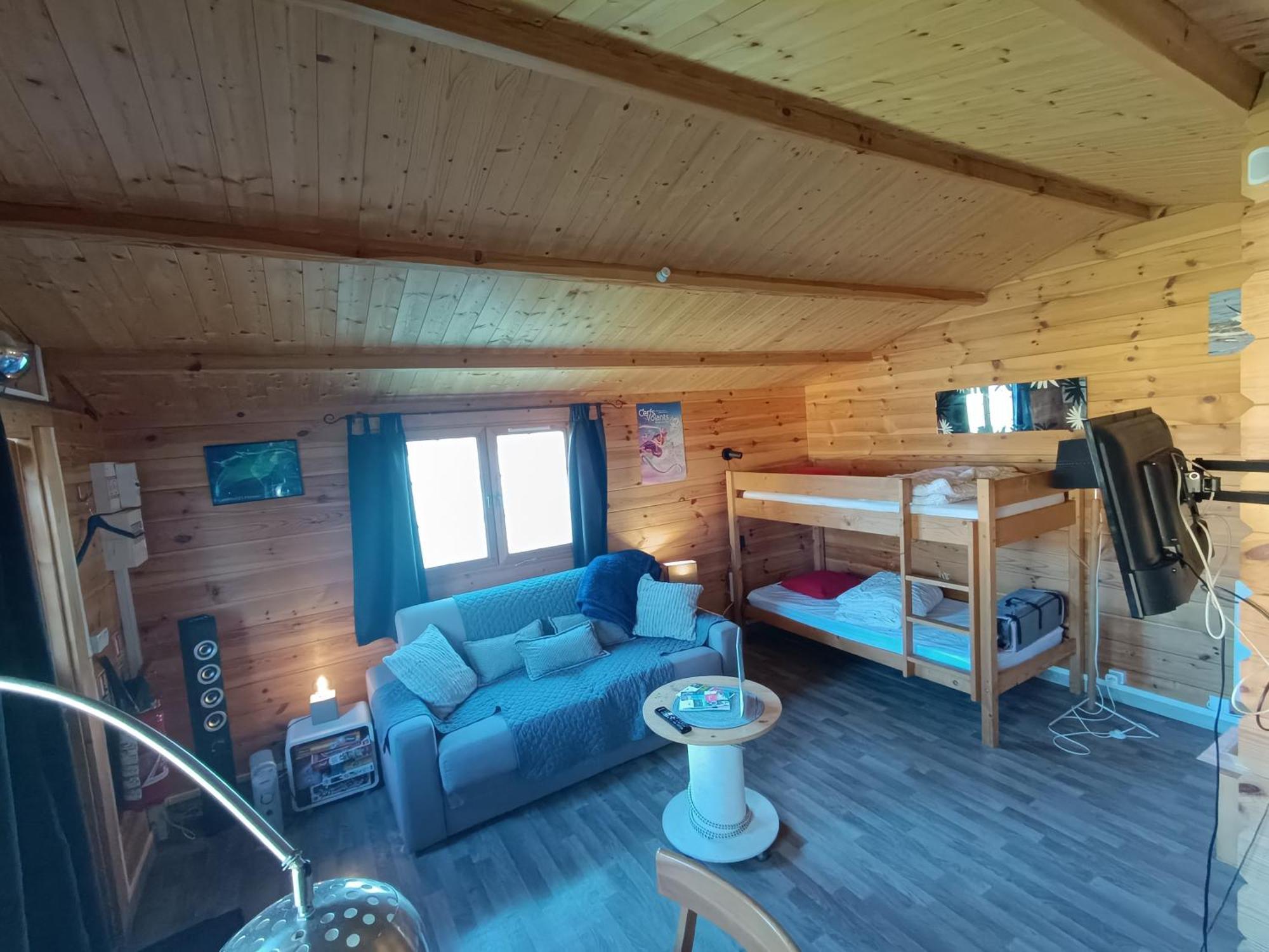 Gite Les Chalets Du Fliers Verton Meubles De Tourisme Classes 2 Etoiles Berck الغرفة الصورة