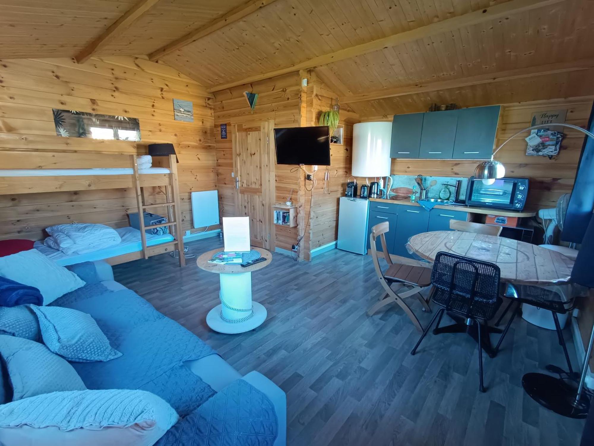 Gite Les Chalets Du Fliers Verton Meubles De Tourisme Classes 2 Etoiles Berck الغرفة الصورة